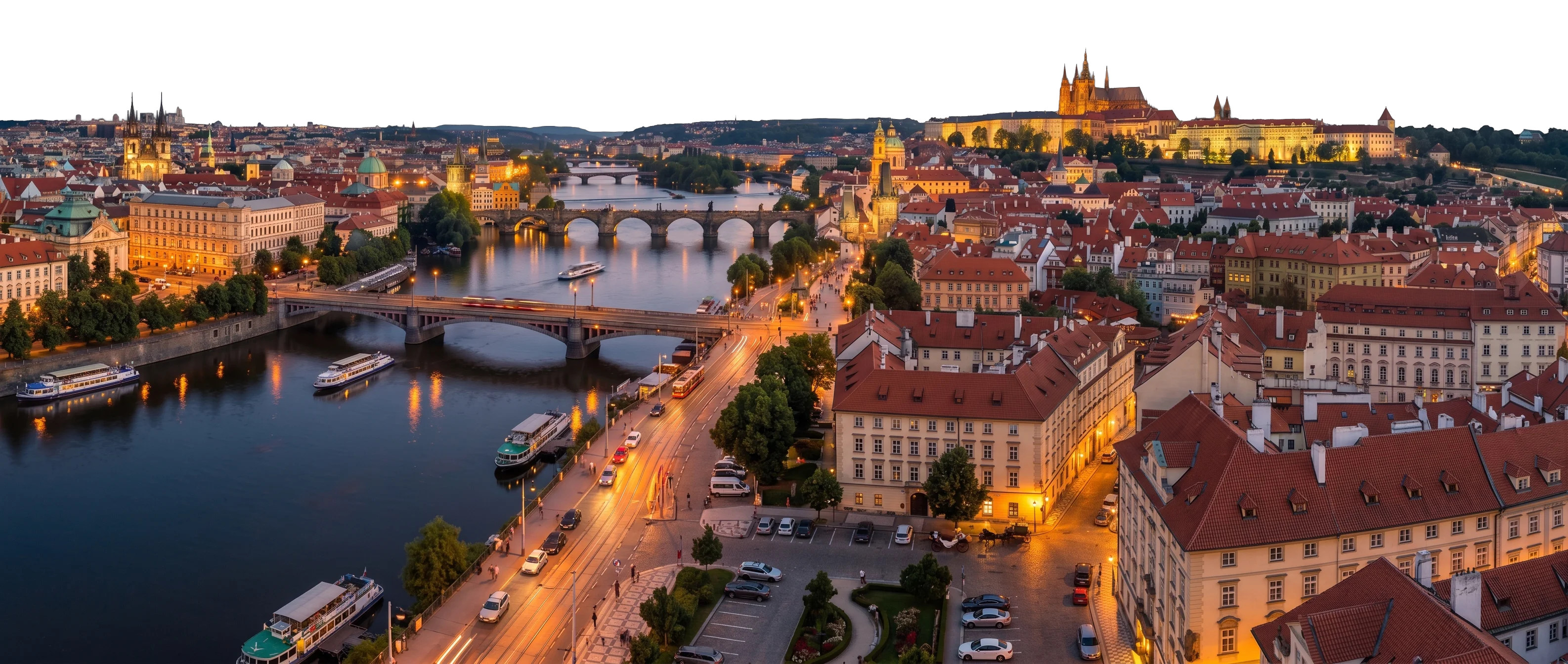 Panorama Prahy