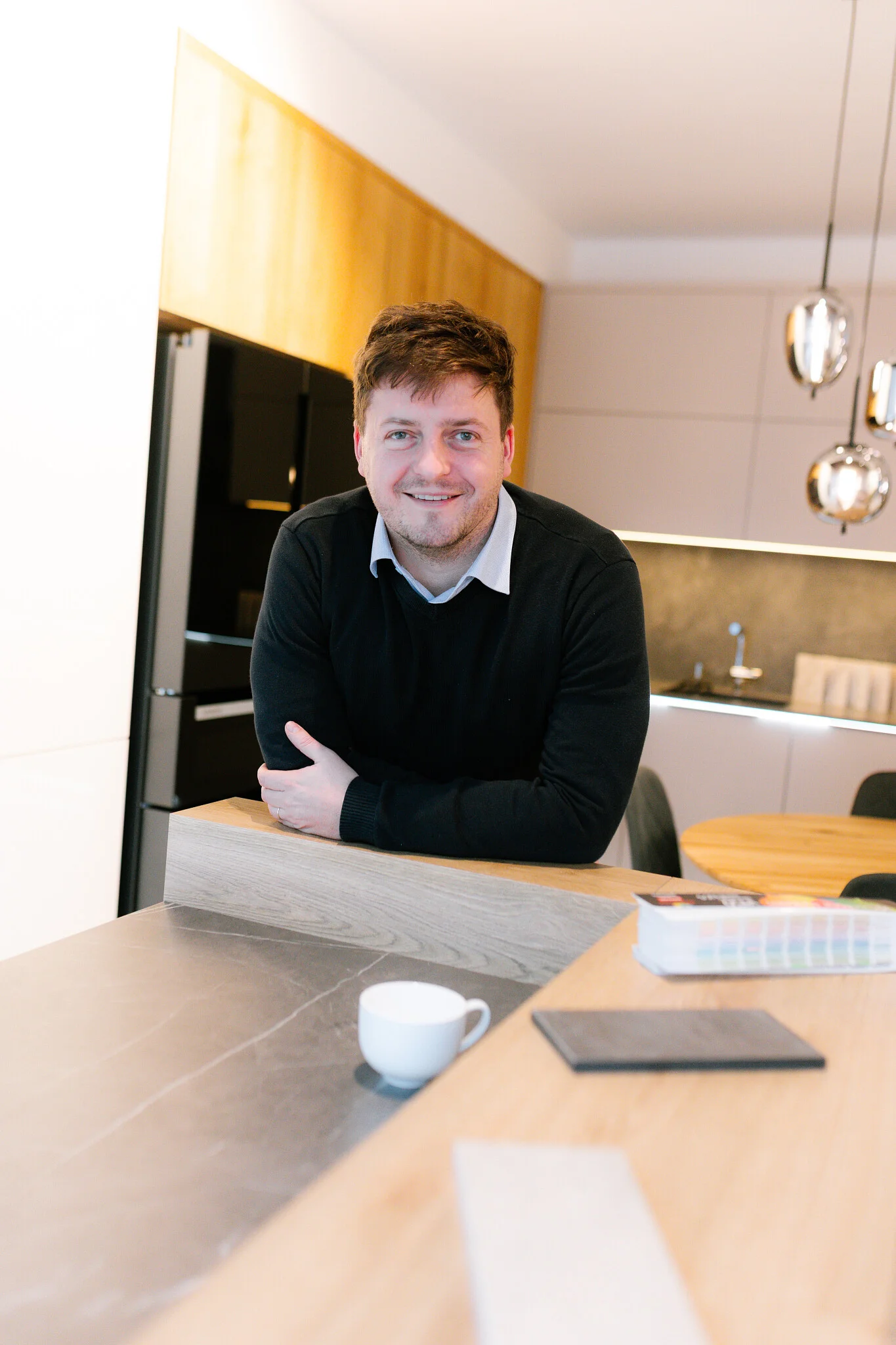 Richard Prieložný, Senior designer