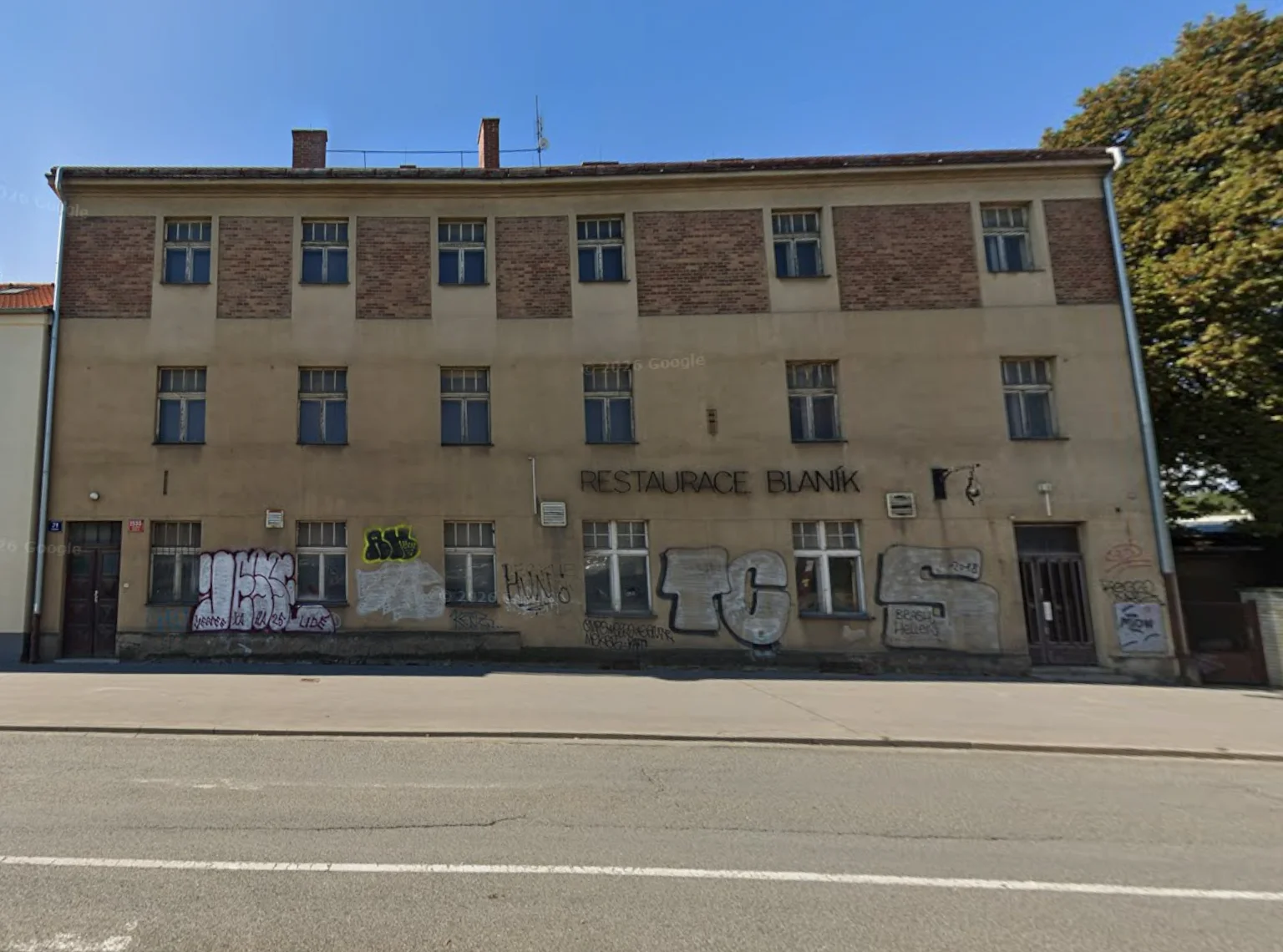 V Korytech, Praha 10 - stav před rekonstrukcí